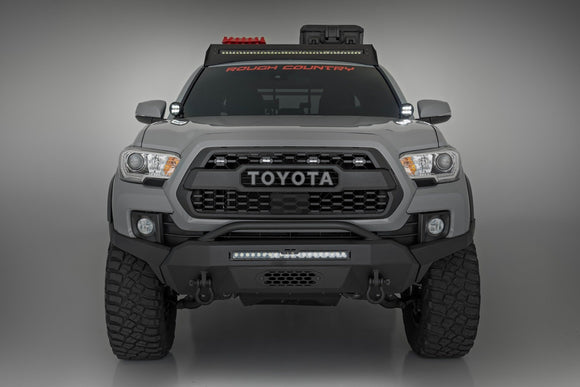 Rough Country LED Light Ditch Mount 3.5" For Toyota Tacoma 16-23