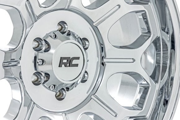 22x12 Rough Country 77 Series Wheel 6x135 ET-44 CB