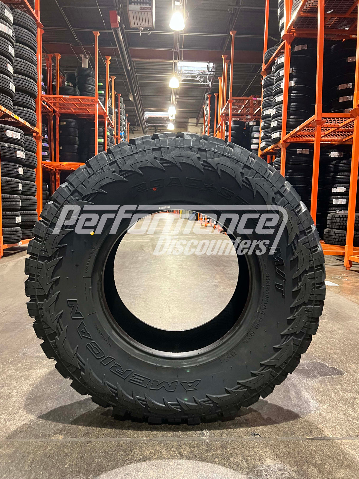 35x12 R17 35x12.50R17 American Roadstar M/T 125Q BSW E 35 12.5 17 35125017 ...