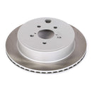 Rear PowerStop SCR Brake Rotor For Subaru Legacy