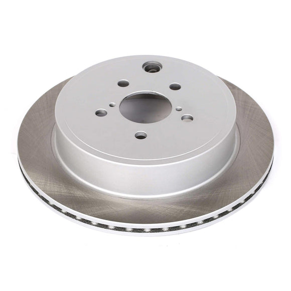 Rear PowerStop SCR Brake Rotor For Subaru Legacy