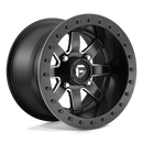 15X8 Fuel UTV D928 Maverick Beadlock Matte Black 4X137 ET0 wheel/rim