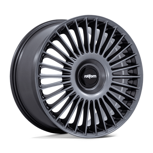 20X10 Rotiform RC202 GRZ Matte Anthracite 5x112 ET40 Wheel Rim