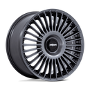 20X10 Rotiform RC202 GRZ Matte Anthracite 5x112 ET40 Wheel Rim
