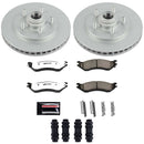 Z36 Truck & Tow Premium Carbon-Fiber Ceramic Brake Pad and Fully Coated Rotor Ki