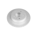 PowerStop Evolution Genuine Geomet Coated Rotors Rear For BMW 325xi