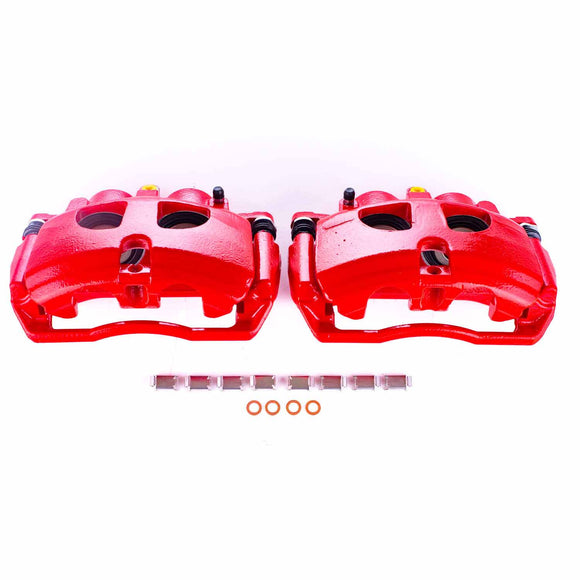 Rear PowerStop Caliper Set For Dodge Ram 3500