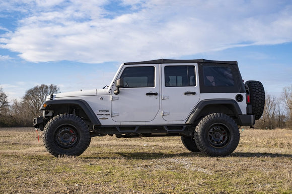 3.25 Inch Lift Kit - V2 - Jeep Wrangler JK 2WD/4WD (2007-2018)