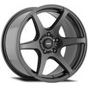 18x8 Konig Tandem Gloss Graphite 5x100 ET43 Wheel Rim