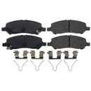 PowerStop Z17 Evolution Ceramic Brake Pads With Hardware