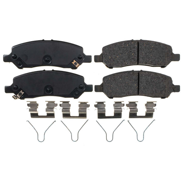 PowerStop Z17 Evolution Ceramic Brake Pads With Hardware