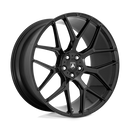 22X10.5 Asanti Black ABL-27 Dynasty Gloss Black 5X130 ET25 Wheel Rim-2