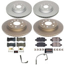 Z23 Daily Driver Premium Carbon-Fiber Ceramic Brake Pad and Fully Coated Rotor K