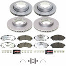 Z36 Truck & Tow Premium Carbon-Fiber Ceramic Brake Pad and Fully Coated Rotor Ki