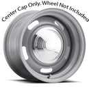 Vision Wheel Chrome Rally Police Center Cap for 55 & 57 Series Rally Wheel-2