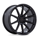 19X9.5 TSW TW004 Canard Matte Black 5x114.3 ET40 Wheel Rim