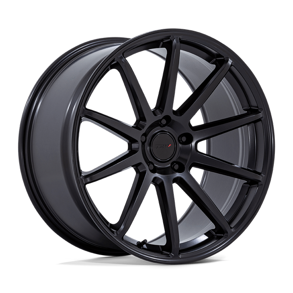 19X9.5 TSW TW004 Canard Matte Black 5x114.3 ET40 Wheel Rim