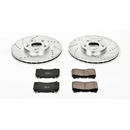PowerStop Z23 Daily Driver Carbon-Fiber Ceramic Brake Pad and Drilled & Slotted