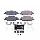 PowerStop Z23 Evolution Sport Carbon-Fiber Brake Pads With Hardware
