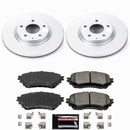 Z23 Daily Driver Premium Carbon-Fiber Ceramic Brake Pad and Fully Coated Rotor K