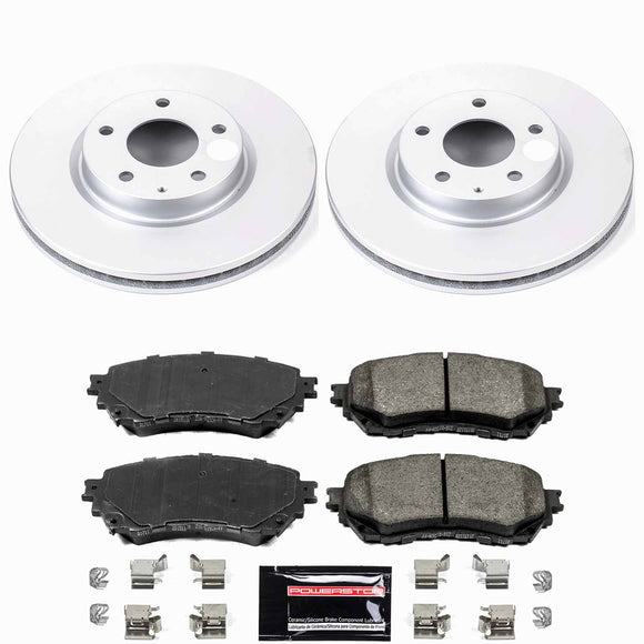 Z23 Daily Driver Premium Carbon-Fiber Ceramic Brake Pad and Fully Coated Rotor K