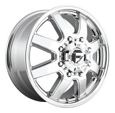 20X8.25 Fuel D536 Maverick Chrome Plated 8X210 ET122 wheel/rim