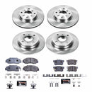 PowerStop Track Day High-Performance Brake Pad and Rotor Kit