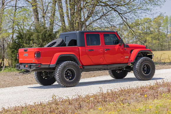 Rough Country Rear Bumper Tubular For Jeep Gladiator JT 4WD 20-22