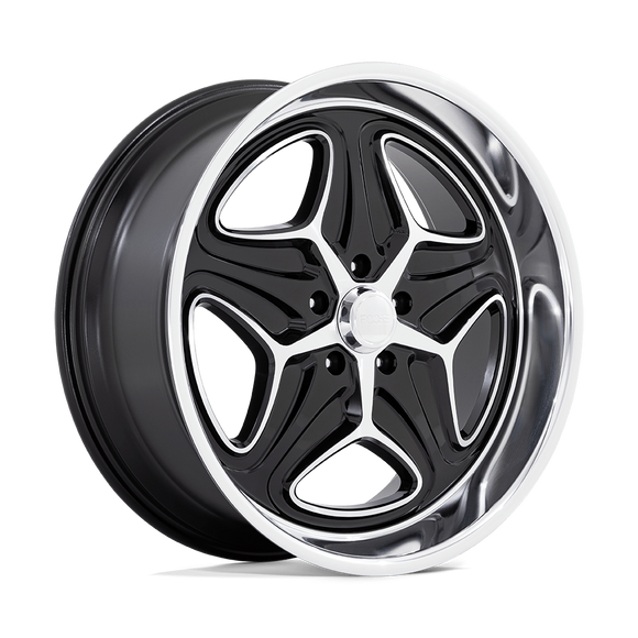 22X10.5 Foose 1PC F171 Merlot Black 5X120.65 5X4.75 ET6 Wheel Rim
