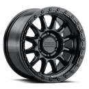 17x8.5 Raceline 960GB Alpha Gloss Black 6x139.7 ET0 CB106.1 Wheel