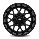 20x12 Hardrock Gunner Gloss Black 6x135/139.7 ET-44 wheel/rim
