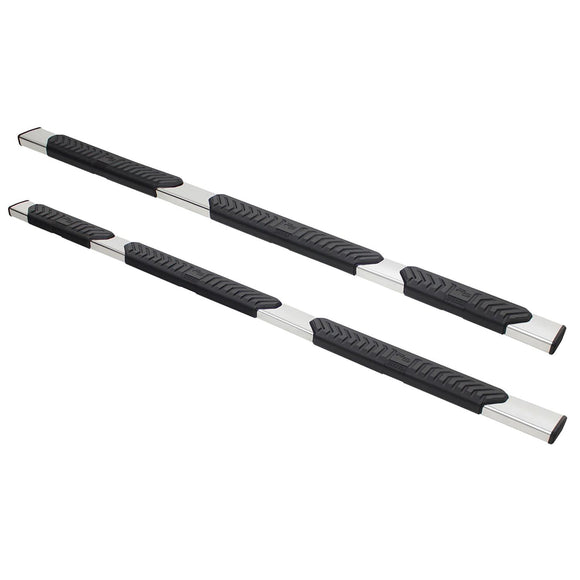 Westin R5 M-Series Wheel-to-Wheel Nerf Step Bars Polished 28-534730
