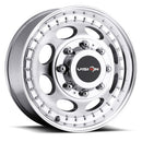 19.5x6.75 Vision 181 Hauler Duallie Machined Wheel 8x210 ET-143 CB154.2