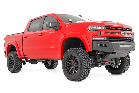 Rough Country 95 Series Gloss Black 20x10 6x5.5 ET-18 Wheel Rim