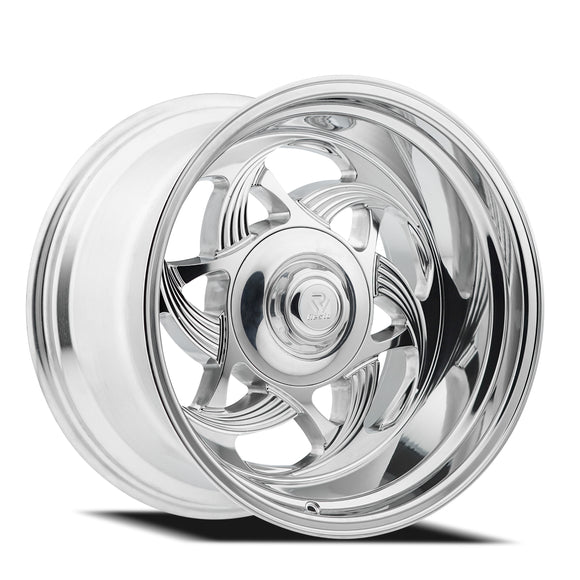 18x11 Resto EL 701 Milled And Polished 5x127 ET-25 CB87.10 Wheel Rim