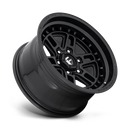 17X9 Fuel D667 NITRO Matte Black 6X139.7 ET-12 wheel/rim
