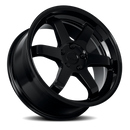 Katana KR08 Glossy Black 5x100 ET40 CB73.1Wheel Rim