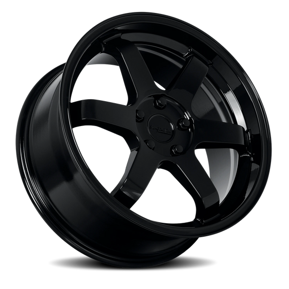 Katana KR08 Glossy Black 5x100 ET40 CB73.1Wheel Rim