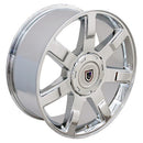 22" Replica Wheel CA80 Fits Cadillac Escalade Rim 22x9 Chrome Wheel