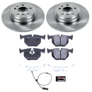 PowerStop Track Day High-Performance Brake Pad and Rotor Kit