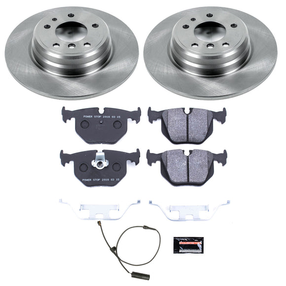 PowerStop Track Day High-Performance Brake Pad and Rotor Kit