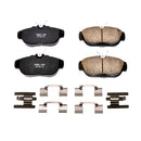 PowerStop Z17 Evolution Ceramic Brake Pads With Hardware