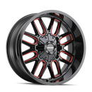 20X9 Mayhem Cogent Black-Red Wheel/Rim 6x135 ET0 8107-2937BTR