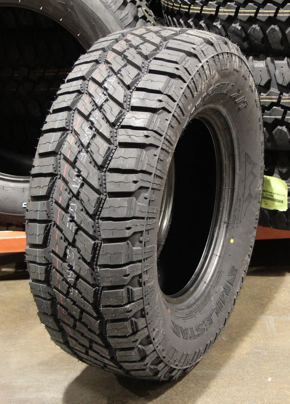 285/70R17 Milestar Patagonia XT 121Q BSW E 285 70 17 2857017