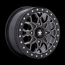 15X6 Msa Offroad Wheels M48 Portal Beadlock Black 4X156 ET38 Wheel Rim-1