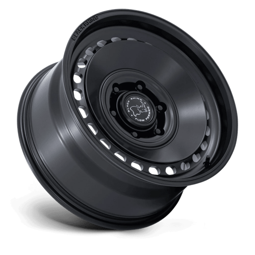 17x8.5 Black Rhino BR036 Basin Matte Black 6x135 ET0 CB87.1 Wheel Rim