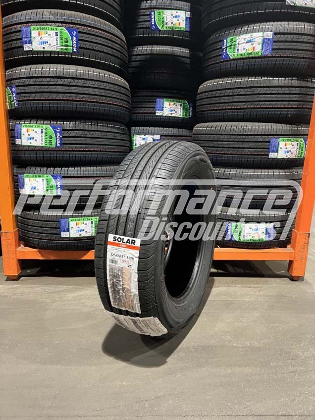 Solar 4XS+ Tire(s) 225/65R17 SL 102H 2256517