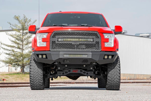 Rough Country Front Bumper For Ford F-150 2WD 4WD 15-17