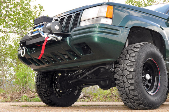 Rough Country Winch Mounting Plate For Jeep Grand Cherokee ZJ 4WD 1993-1998