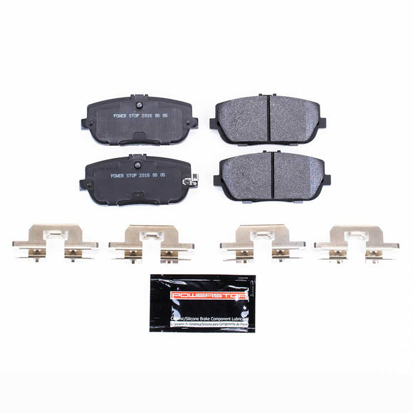PowerStop Track Day Spec Brake Pads Stage 2 Brake Pad For Spec Racing Series